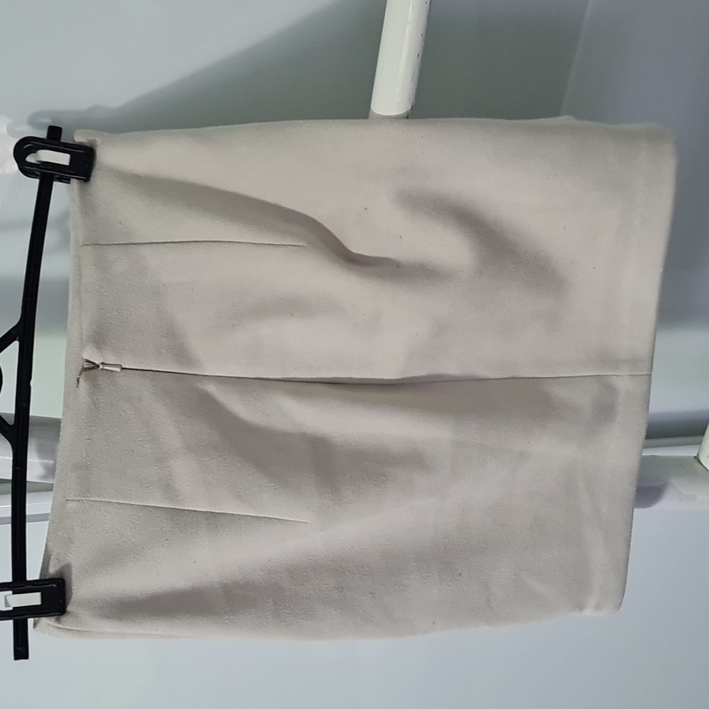 Sheike 8 soft suede skirt - Picture 3 of 5